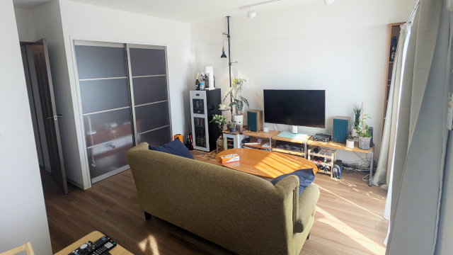 リビング　Afterss