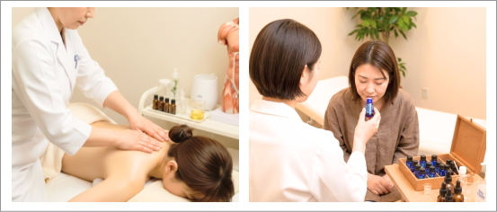 初めての方でも安心して受けられる鍼灸アロマ施術