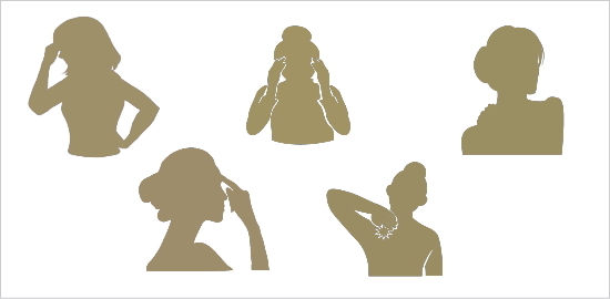 頭痛や首肩こりなど症状別に探すセルフケアのイメージ