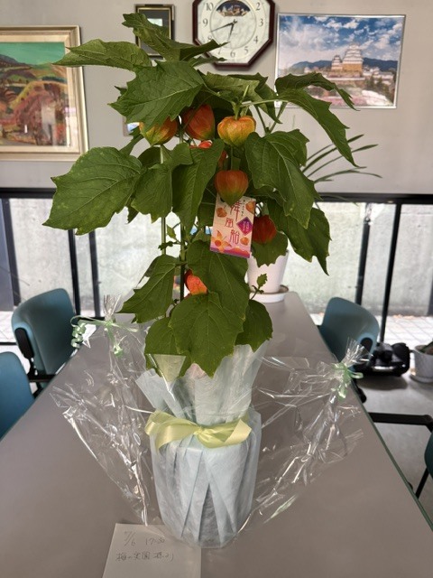 花