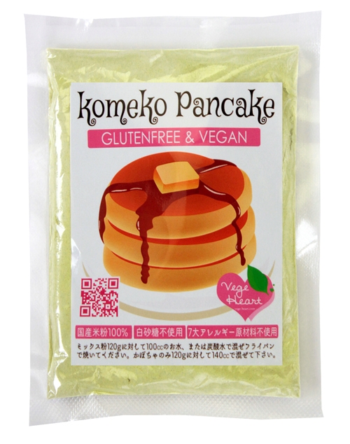 Vegeheartベジハート米粉のパンケーキミックス ホットケーキミックス Vegeheartベジハート米粉のパンケーキミックス ホットケーキミックス