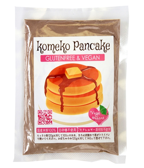 Vegeheartベジハート米粉のパンケーキミックス ホットケーキミックス