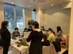 東京　横浜　フラワー装飾技能士　学校　フラワースクール　ノーブルフラワーデザインスクール 11