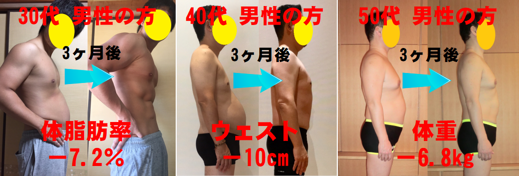 お客様の声(数値入り)2018.11月