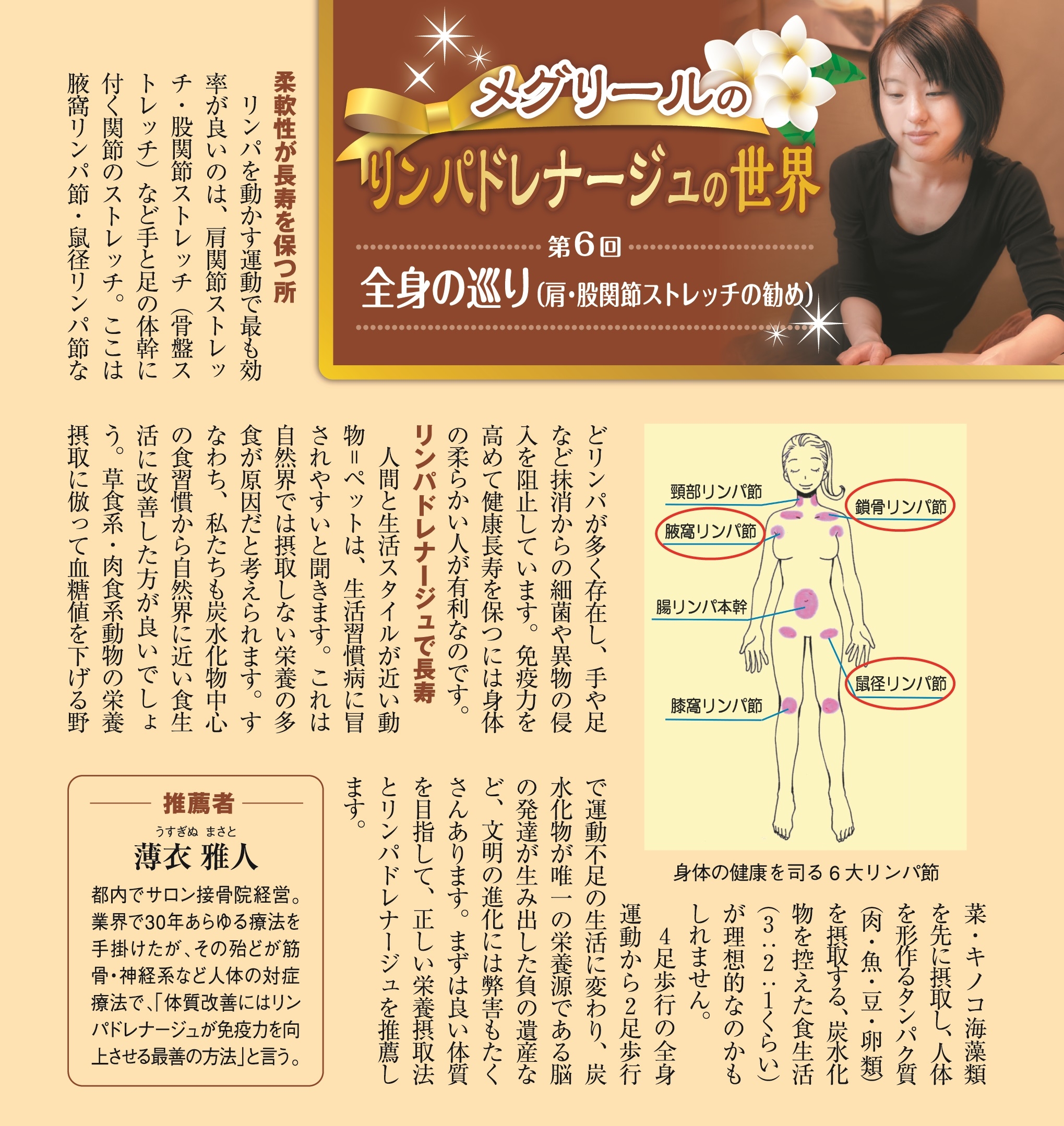中村橋 富士見台 椎名町 桜台のリンパマッサージならメグリール 中村橋 富士見台 椎名町 桜台のリンパマッサージならメグリール