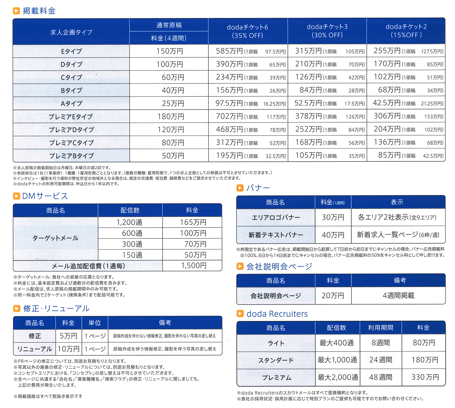 上野の求人広告dodaなら徳栄広告