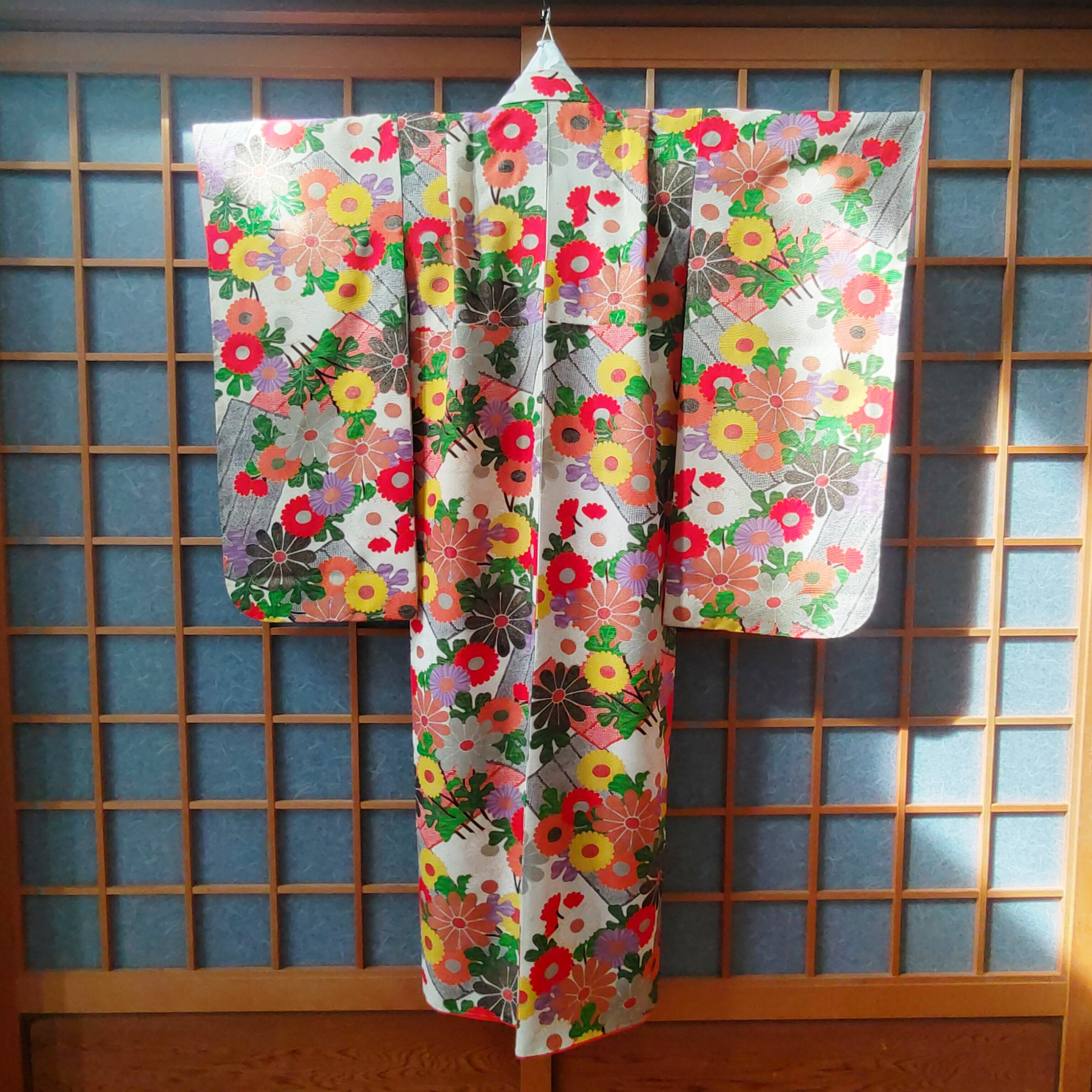 東京都Ⅿ様　七歳着物