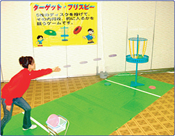 ゲーム ターゲットフリスビー