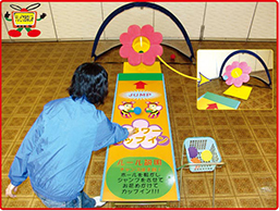 ゲーム フラワーカップイン