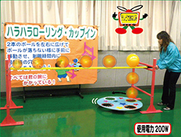 ゲーム ハラハラローリング