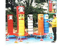 ゲーム だるま落とし