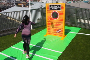 ゲーム ホールインラグビー ・ア