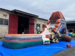 ﾄﾞｯｶﾝ恐竜ｽﾗｲﾀﾞｰ