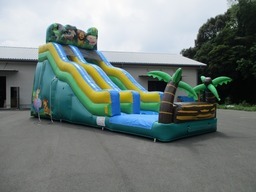 アニマルウォータースライダー