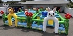 ｲﾝｸﾙｰｼﾋﾞｱﾆﾏﾙ迷路1
