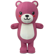 ｴｱ着05クマピンクf