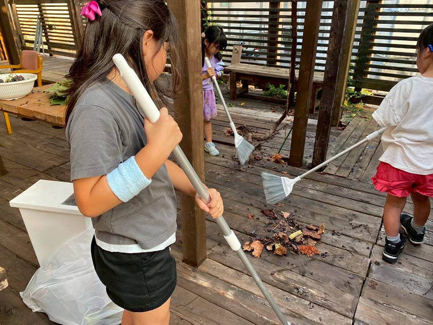 キッズルーフ活動2