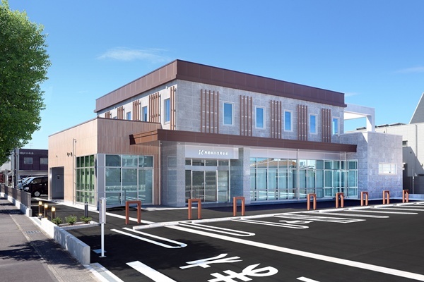 島田掛川信用金庫藤枝南支店外観