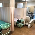 処置室【改修前】みどりのふきたクリニック　