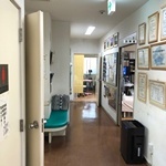 廊下【改修前】みどりのふきたクリニック　