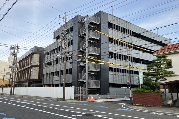 島田掛川信用金庫藤枝支店・自走式立体駐車場_最新情報