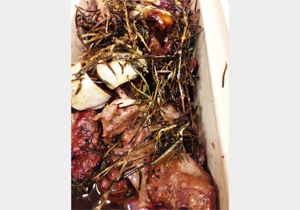 コンフィ(香味脂煮込み)