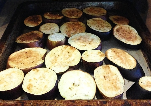 ナスのマリネ用