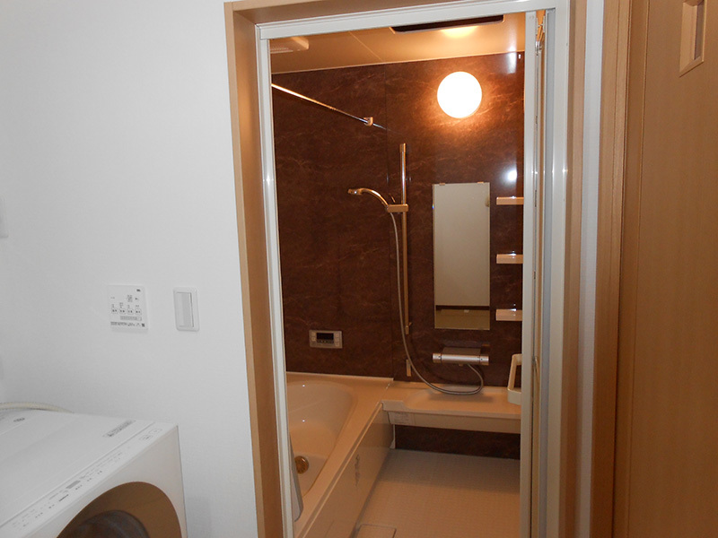 お風呂リフォーム後