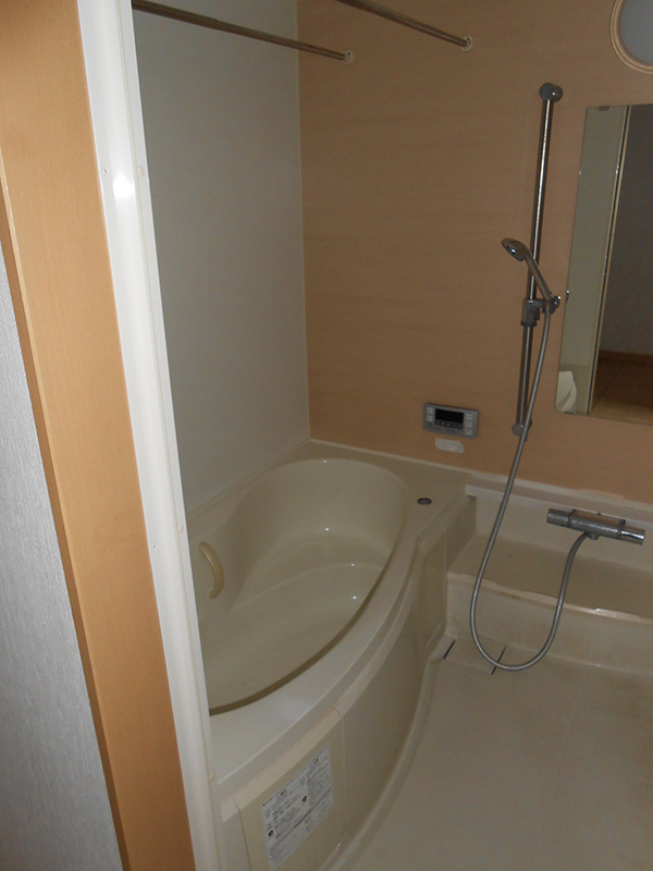 お風呂リフォーム前