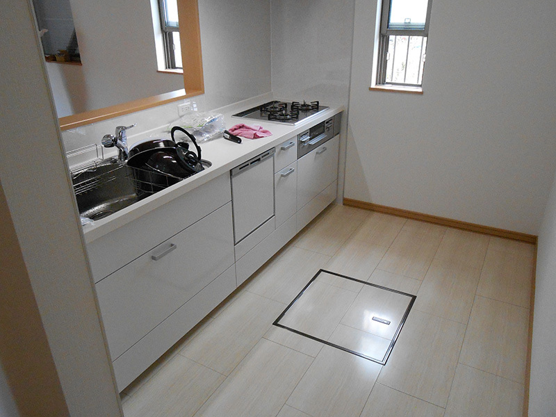 キッチンリフォーム後