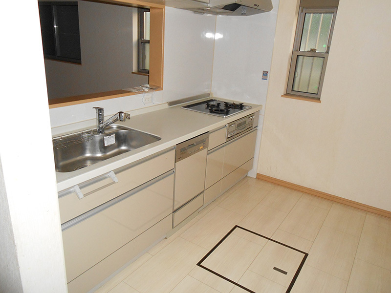 キッチンリフォーム前