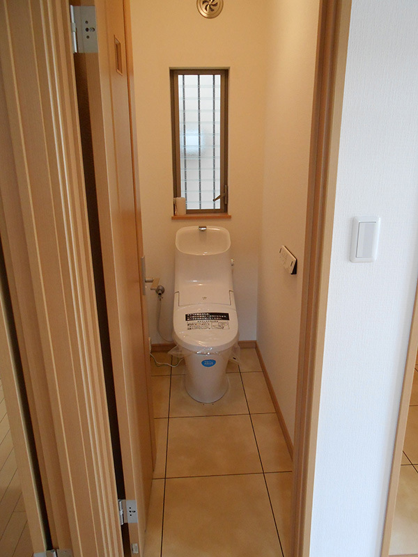 トイレリフォーム後