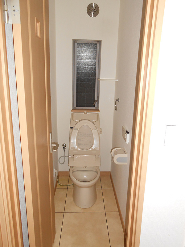 トイレリフォーム前