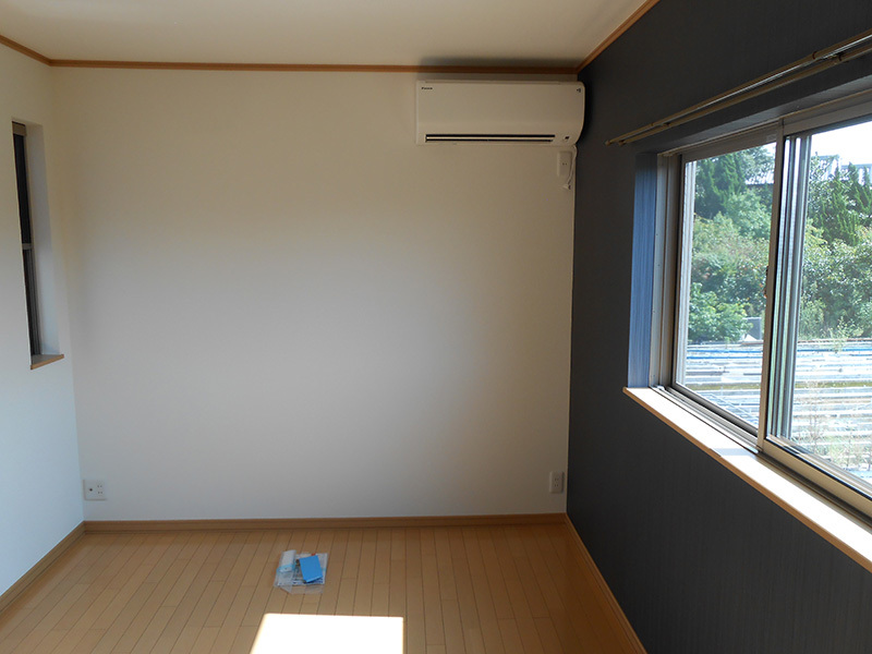 壁紙リフォーム後