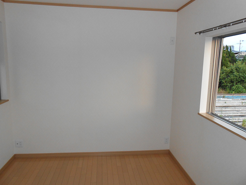 壁紙リフォーム前