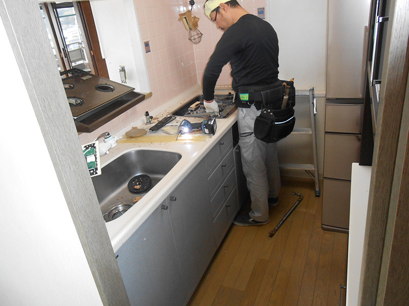 キッチンリフォーム工事|USホーム株式会社(大阪堺市)