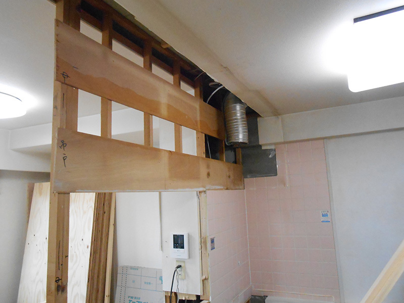 吊り戸棚リフォーム前