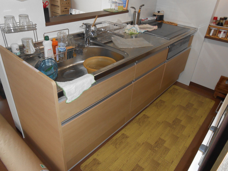 キッチンリフォーム後