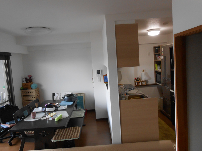 キッチンリフォーム後