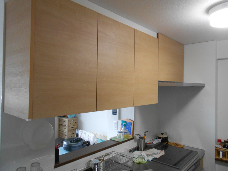 吊り戸棚リフォーム後