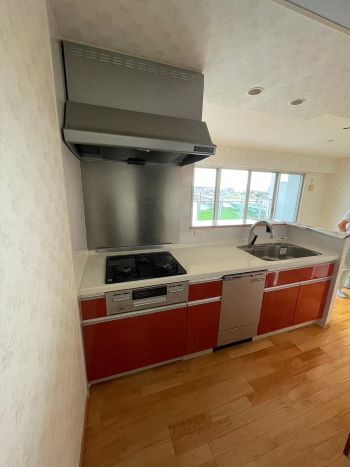 松野様 キッチンビフォー