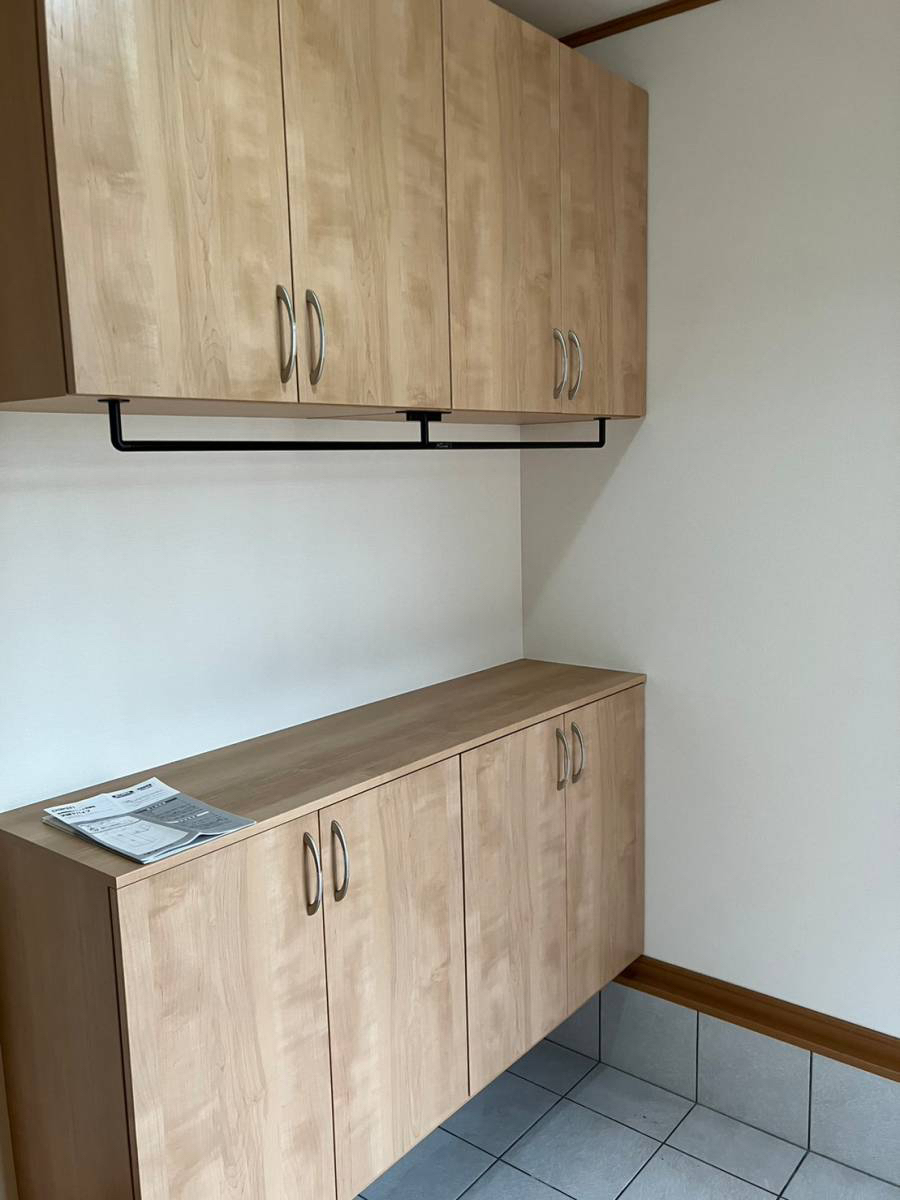 松井様邸 靴箱アフター