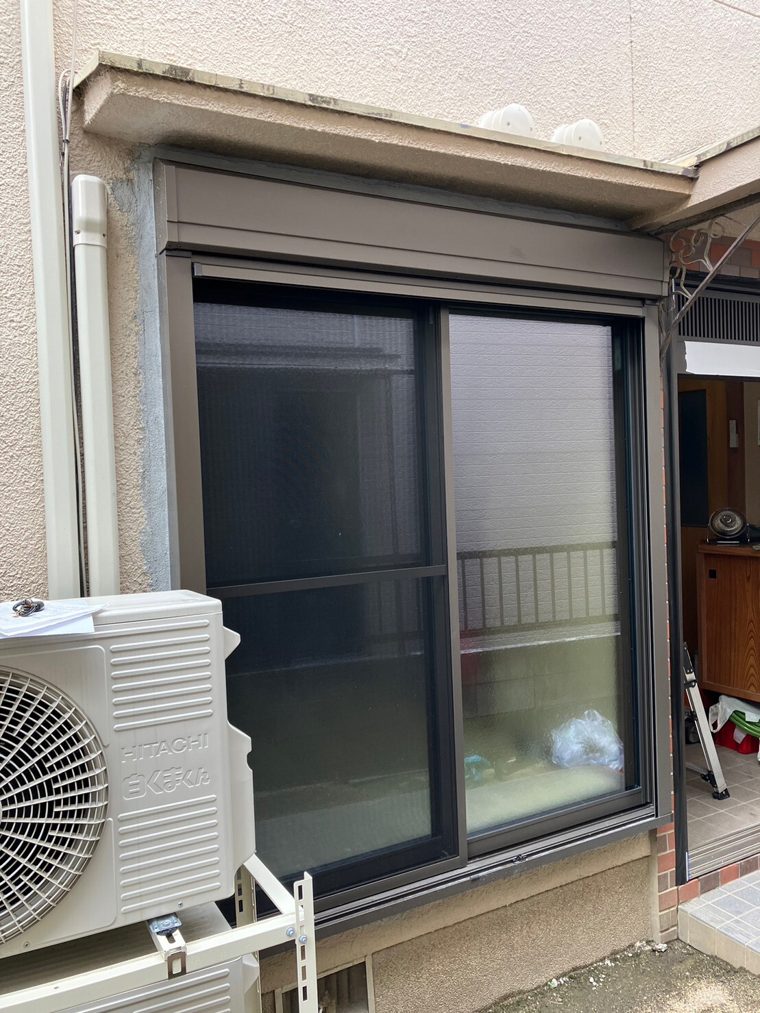 細川様邸 玄関横アフター