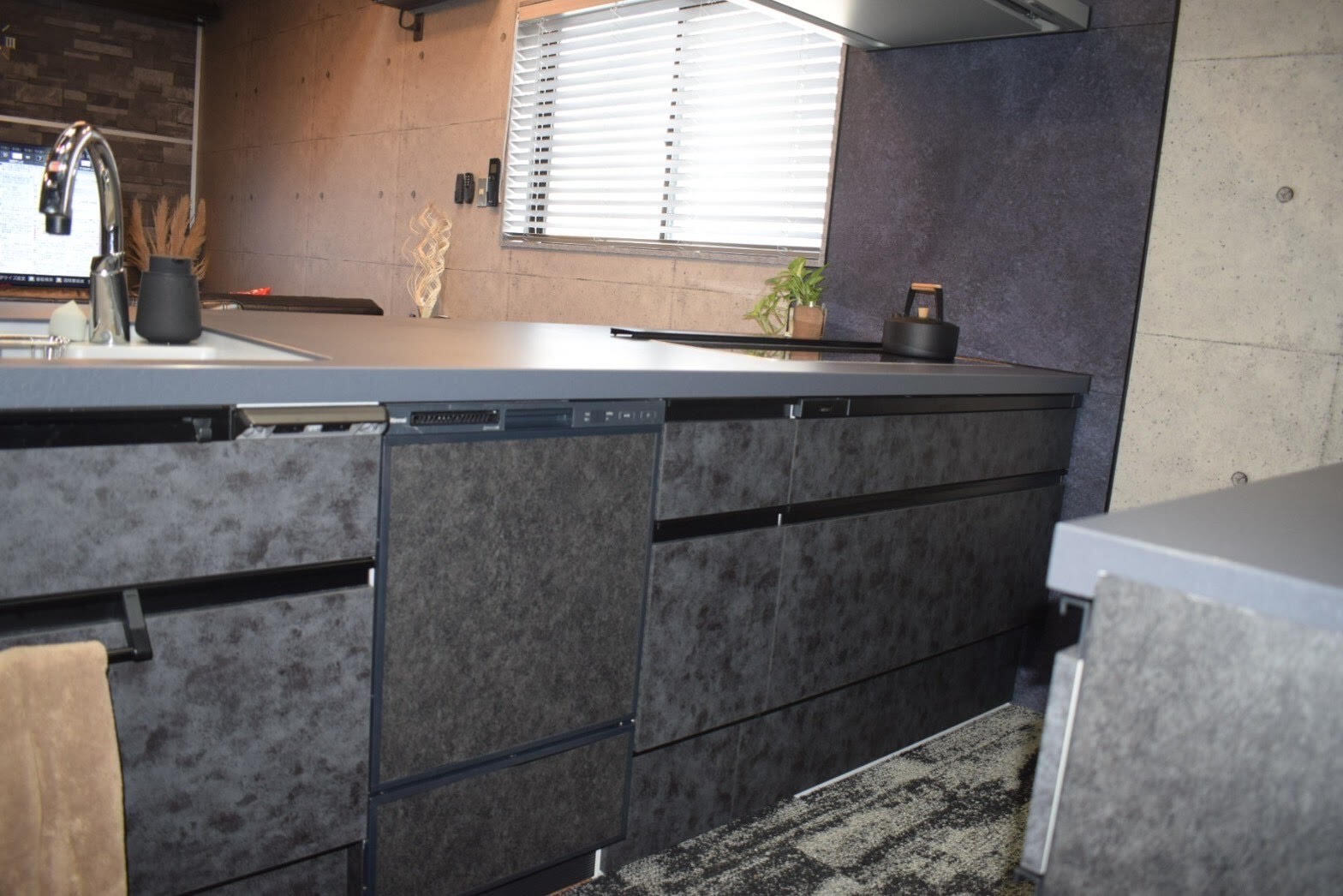 池田様邸 キッチン