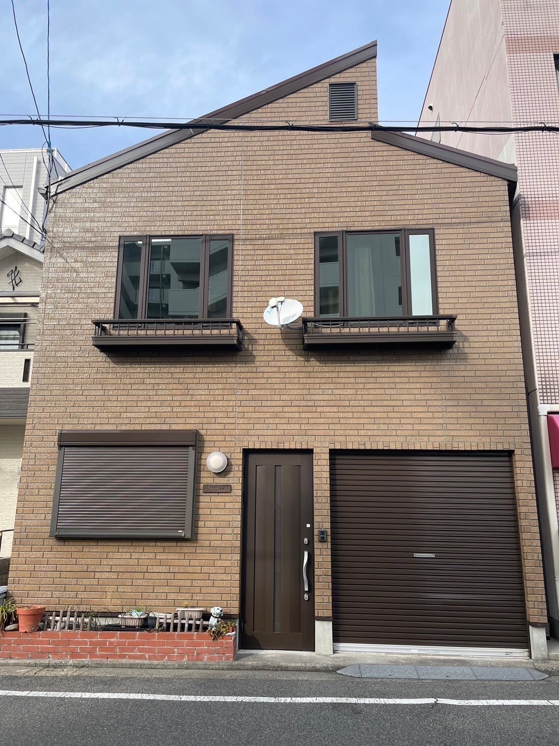 堺市 中村様邸 リフォーム 外壁塗装