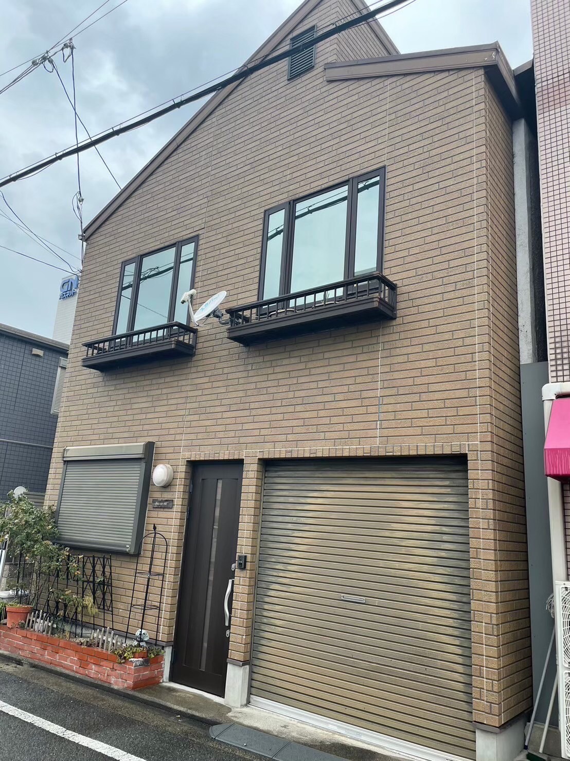 堺市 中村様邸 リフォーム 外壁塗装2