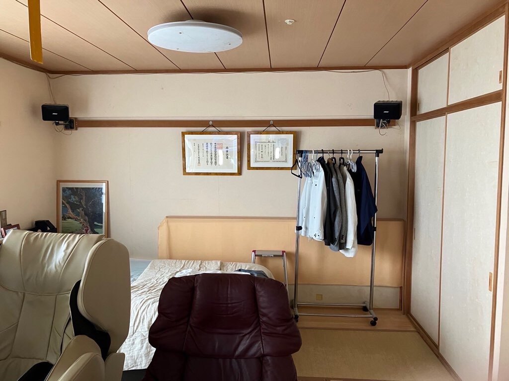 高石市H様邸 和室→洋室 リフォーム前