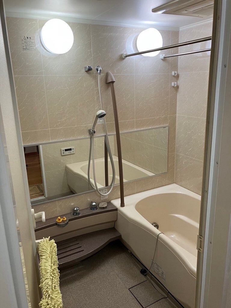 高石市 H様邸 浴室 リフォーム前