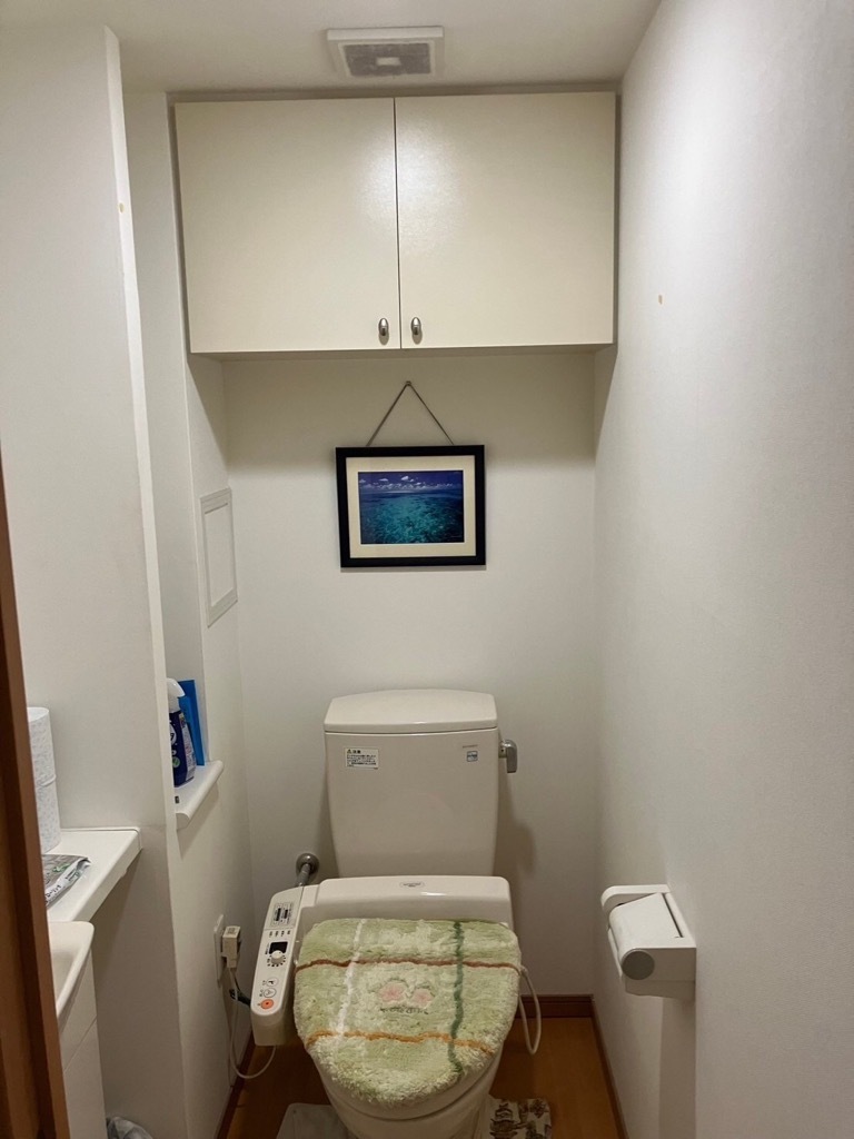 高石市H様邸 トイレ リフォーム前