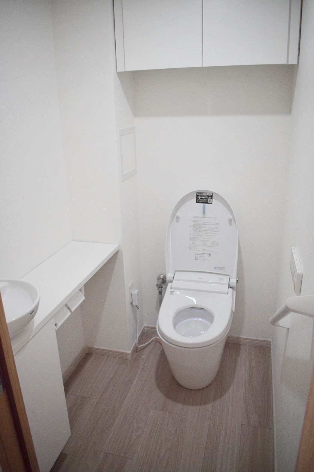 高石市H様邸 トイレ リフォーム後